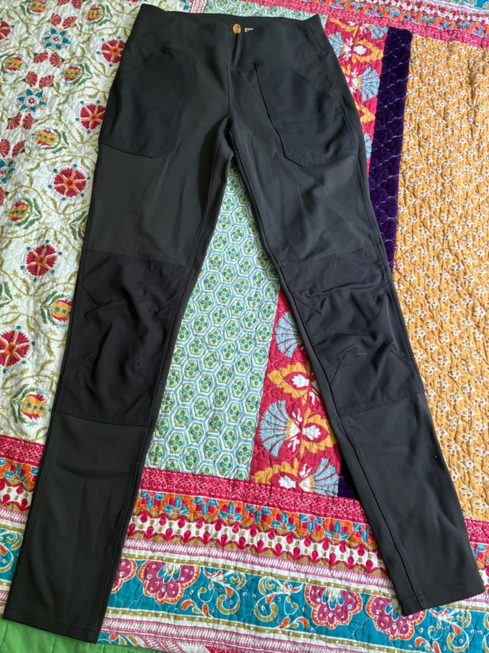 Carhartt Women's Black Utility Stretch Pants